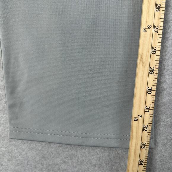 Under Armour HeatGear Baseball Pants Men XL Loose Relaxed Fit Gray Elastic Waist - Picture 15 of 16